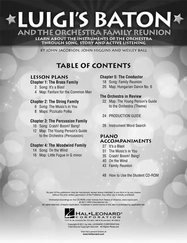 Luigi‘S Baton And The Orchestra Family Reunion