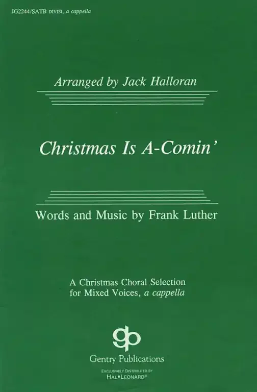 Luther, Frank Christmas Is A-Comin‘