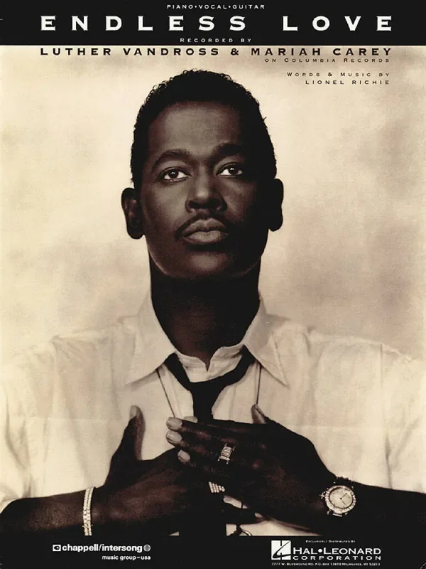 Luther Vandross Endless Love Klavier, Gesang, Gitarre (Songbooks)