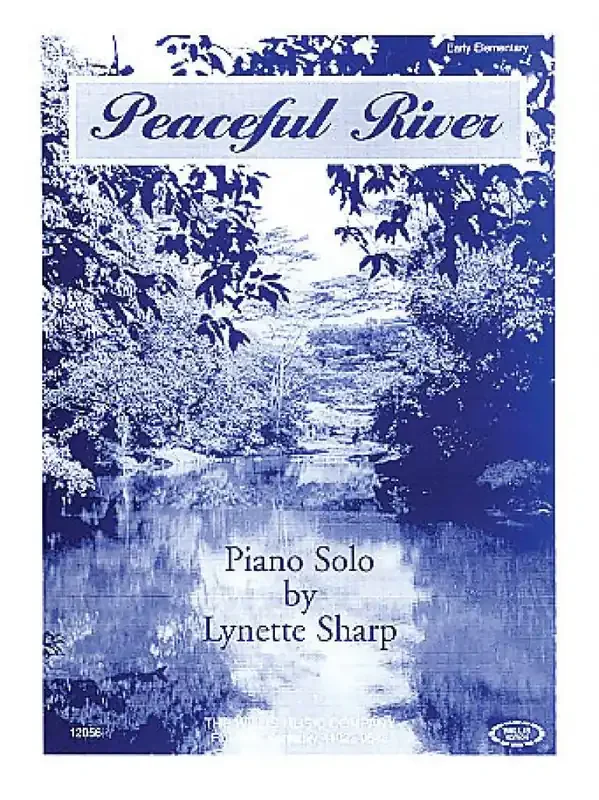 Lynette Sharp Peaceful River Klavier Solo