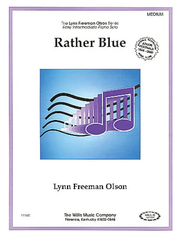 Lynn Freeman Olson Rather Blue Klavier Solo