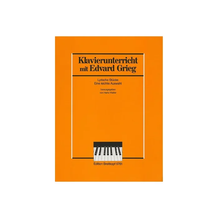 Lyrische Stücke – Eine Auswahl aus den ersten 3 Heften