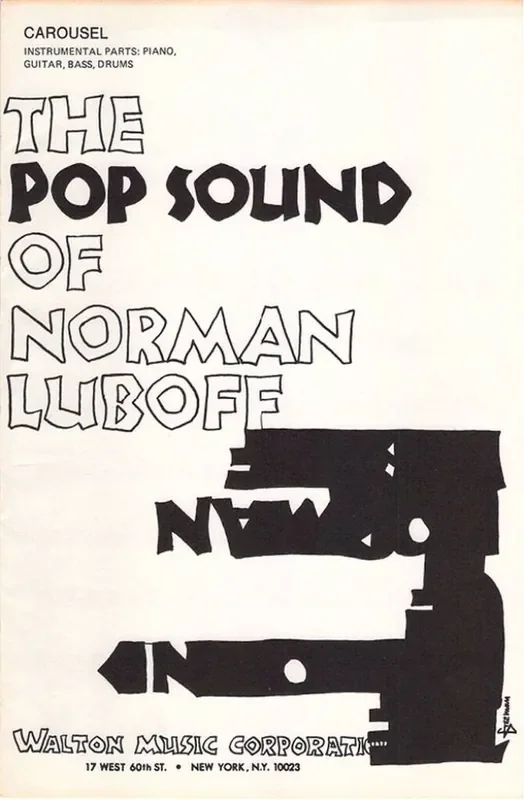 M. Charles Carousel (Arr. Norman Luboff) Gemischter Chor mit Ensemble