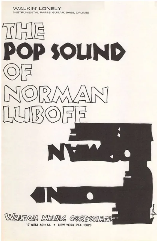 M. Charles Walkin‘ Lonely (Arr. Norman Luboff) Gemischter Chor mit Ensemble