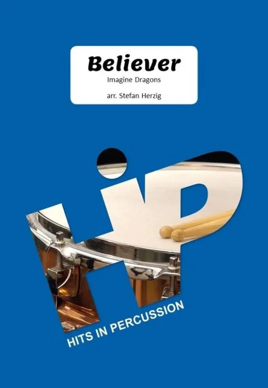 M. Larsson Believer (Arr. Stefan Herzig) Percussion Ensemble