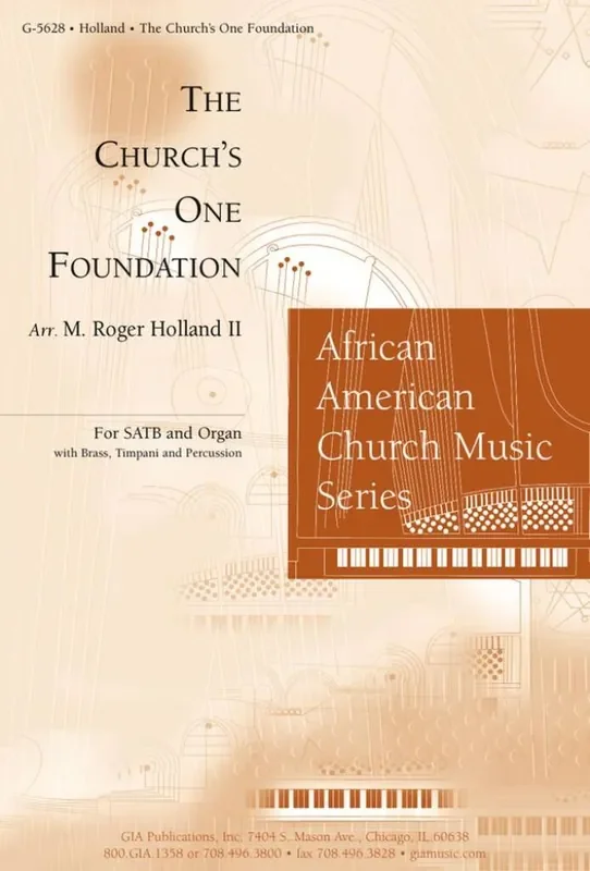 M. Roger Holland The Churchs One Foundation Gemischter Chor mit Begleitung