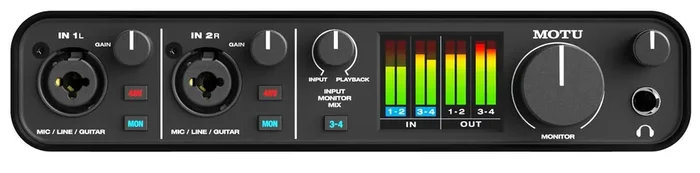 M4 USB-Audio-Interface