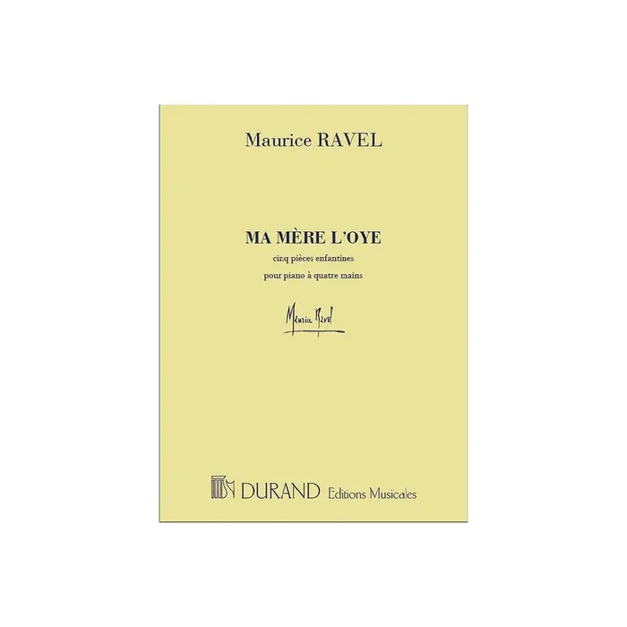 Ma mere l‘oye 5 pièces enfantines