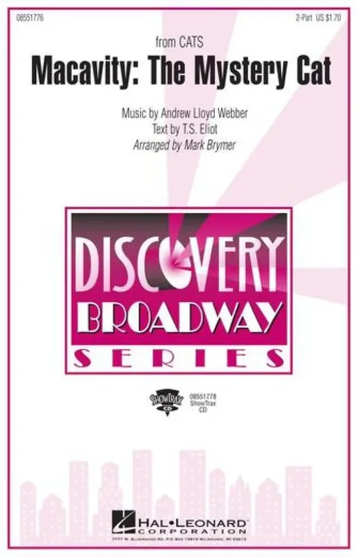 Macavity The Mystery Cat