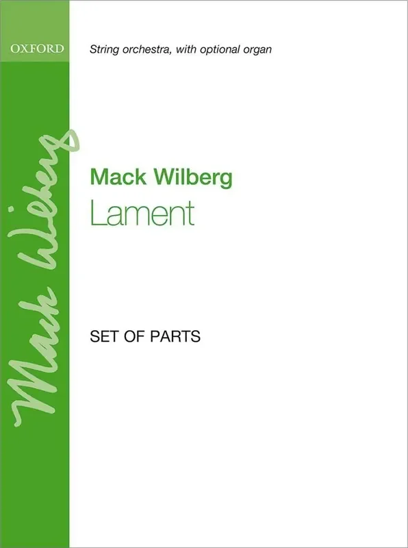 Mack Wilberg Lament Streichorchester