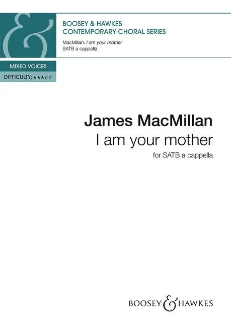 MacMillan, James I am your mother
