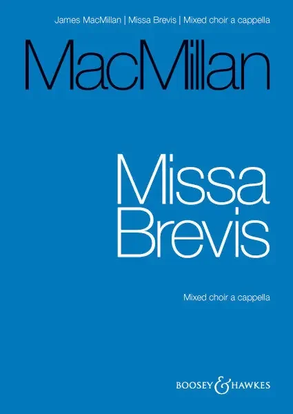 MacMillan, James Missa brevis