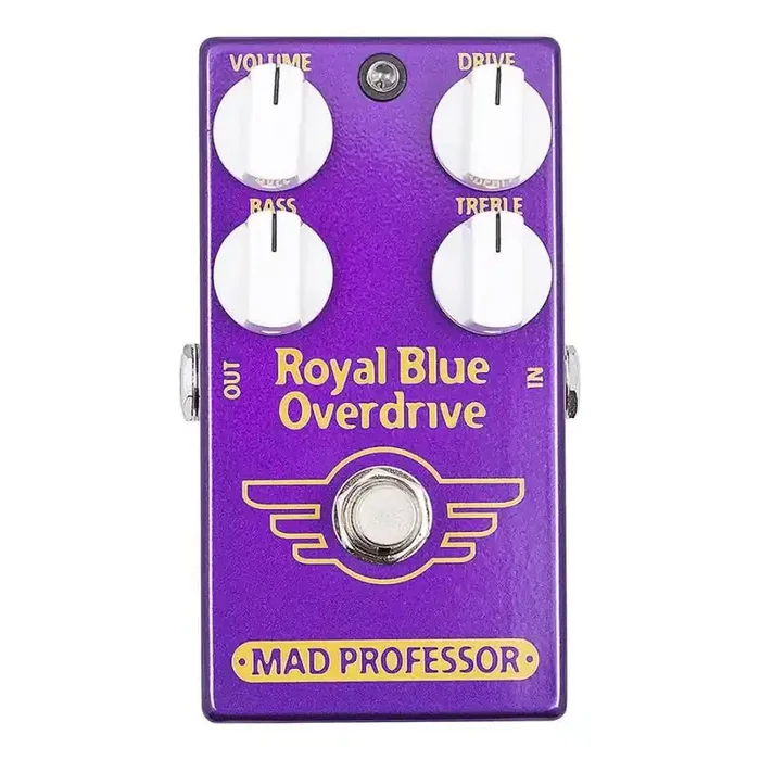 Mad Professor effect pedal Royal Blue Overdrive