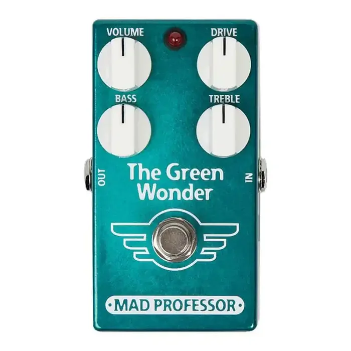 Mad Professor effect pedal The Green Wonder overdrive/booster