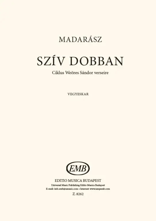 Madarász Iván Szív dobban