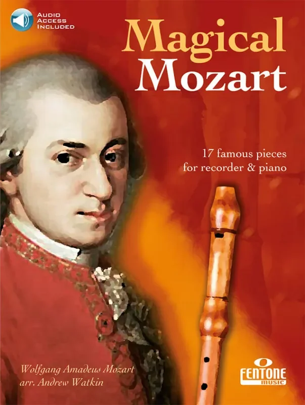 Magical Mozart Blockflöte