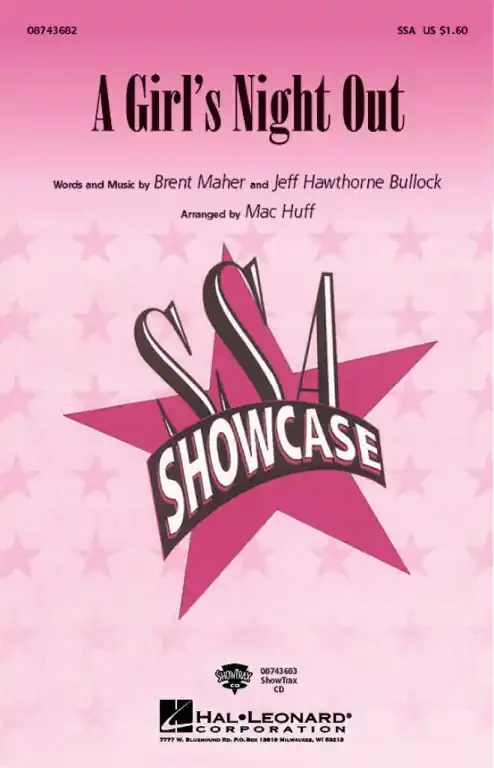 Maher, Brent A Girl‘s Night Out