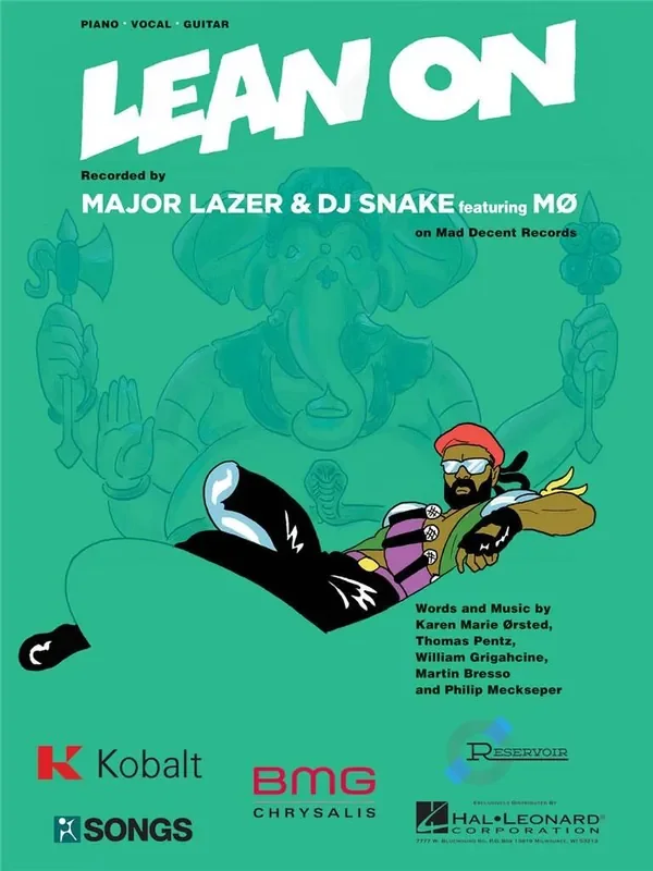 Major Lazer Lean On Gesang mit Klavier
