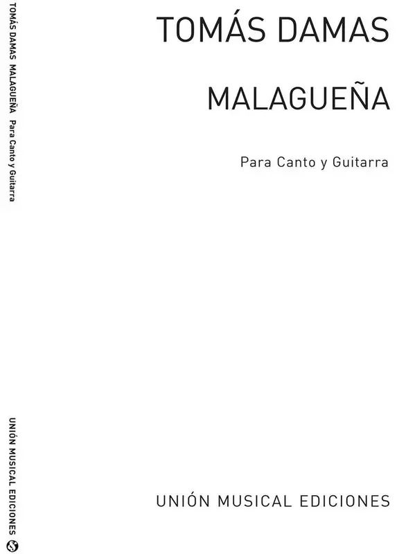 Malaguena Gesang mit Gitarre