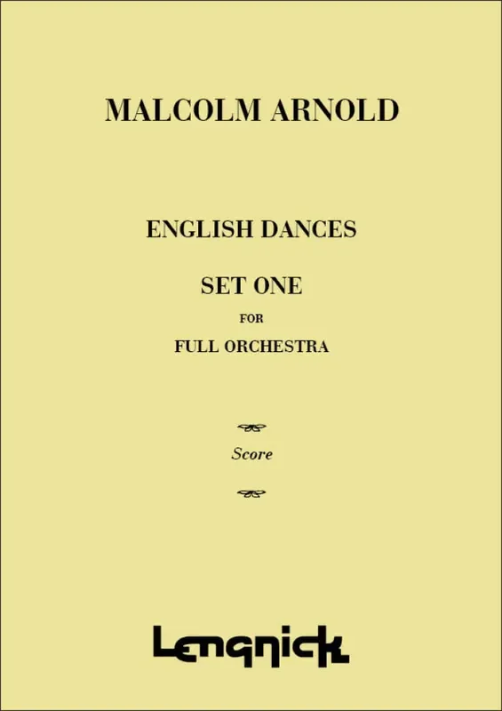 Malcolm Arnold English Dances Set 1 Orchester
