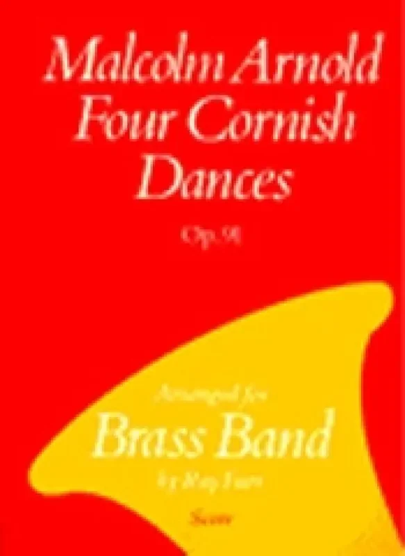 Malcolm Arnold Four Cornish Dances Brass Band