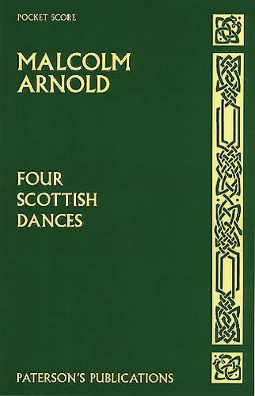 Malcolm Arnold Four Scottish Dances Orchester