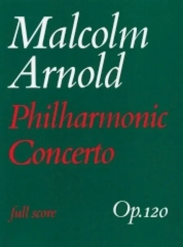 Malcolm Arnold Philharmonic Concerto Orchester