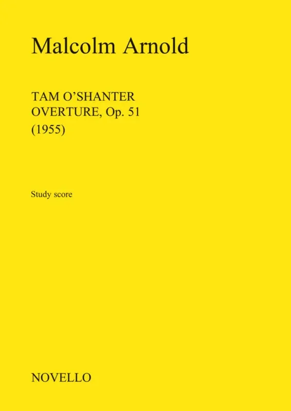 Malcolm Arnold Tam O‘Shanter Overture Op.51 Orchester