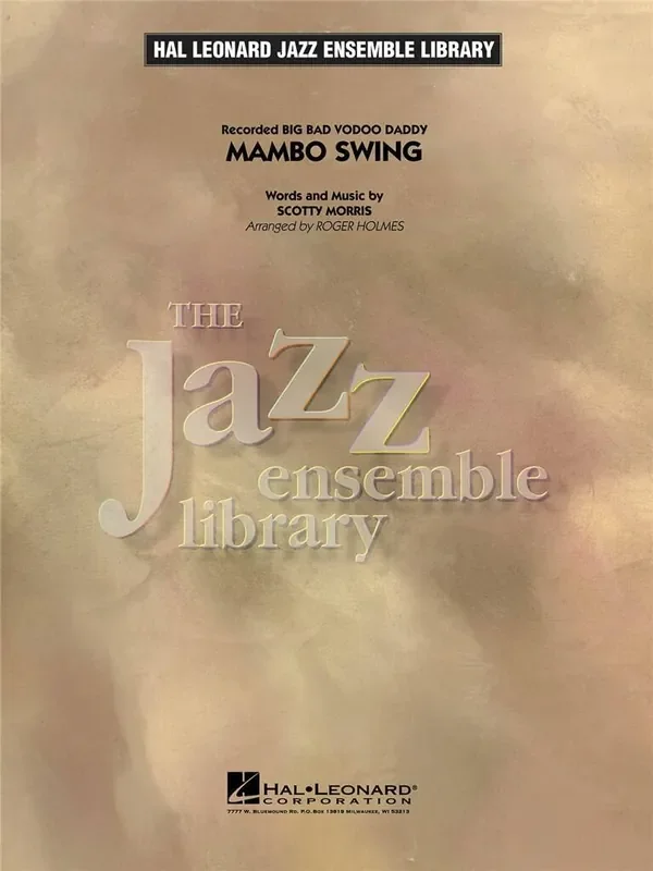 Mambo Swing (Arr. Roger Holmes) Jazz Ensemble