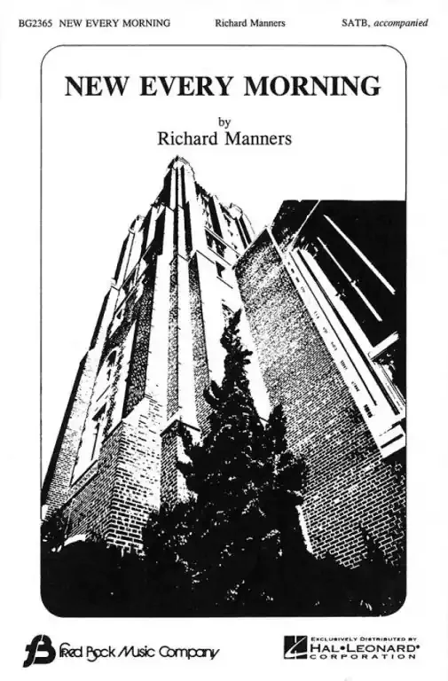 Manners, Richard New Every Morning