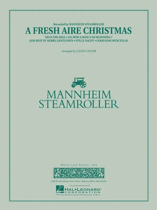 Mannheim Steamroller A Fresh Aire Christmas (Arr. Chip Davis) Blasorchester