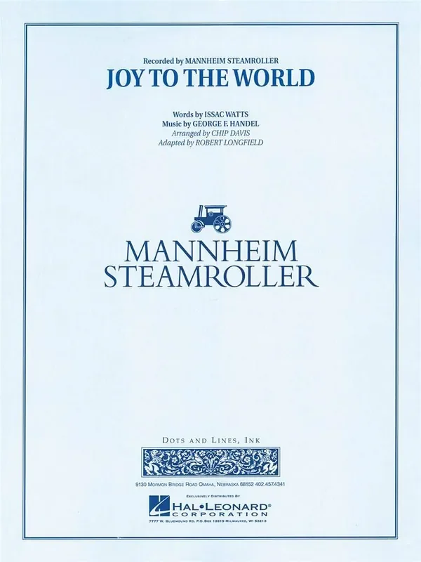 Mannheim Steamroller Joy to the World (Arr. Chip Davis) Blasorchester