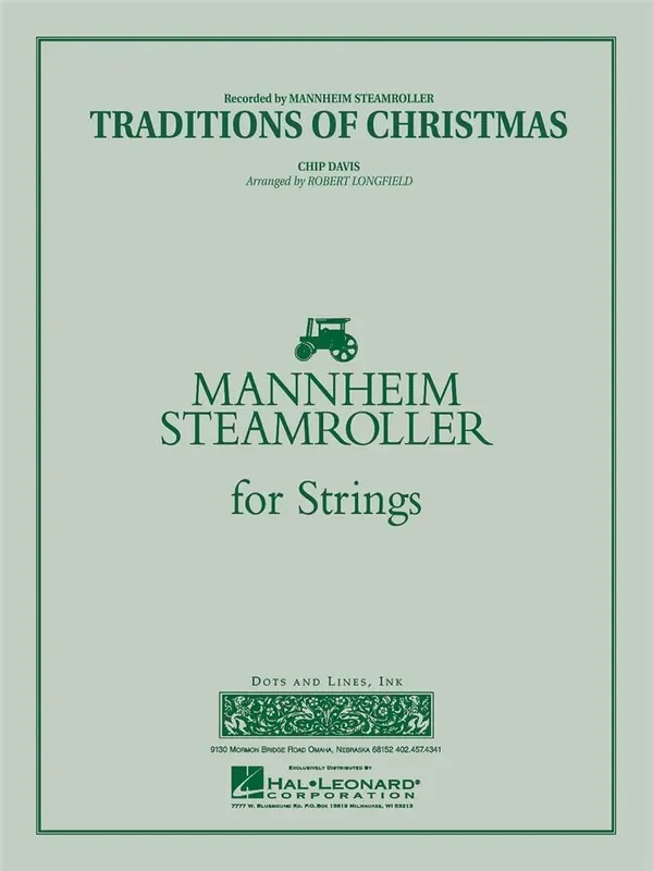 Mannheim Steamroller Traditions of Christmas (Arr. Chip Davis) Streichensemble