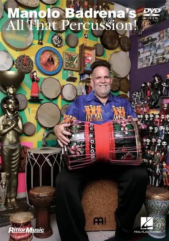 Manolo Badrena‘s All That Percussion