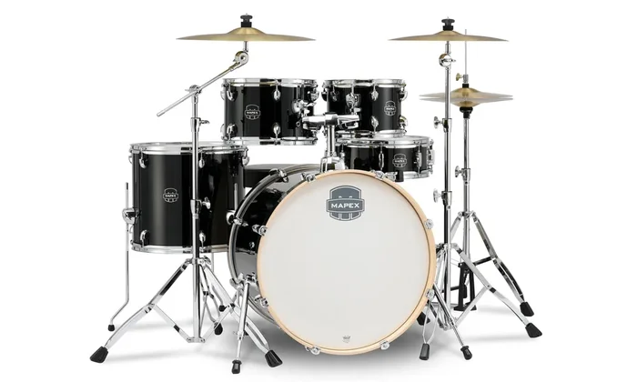 Mapex Drumset Storm 5295FTDKLT Dark Black