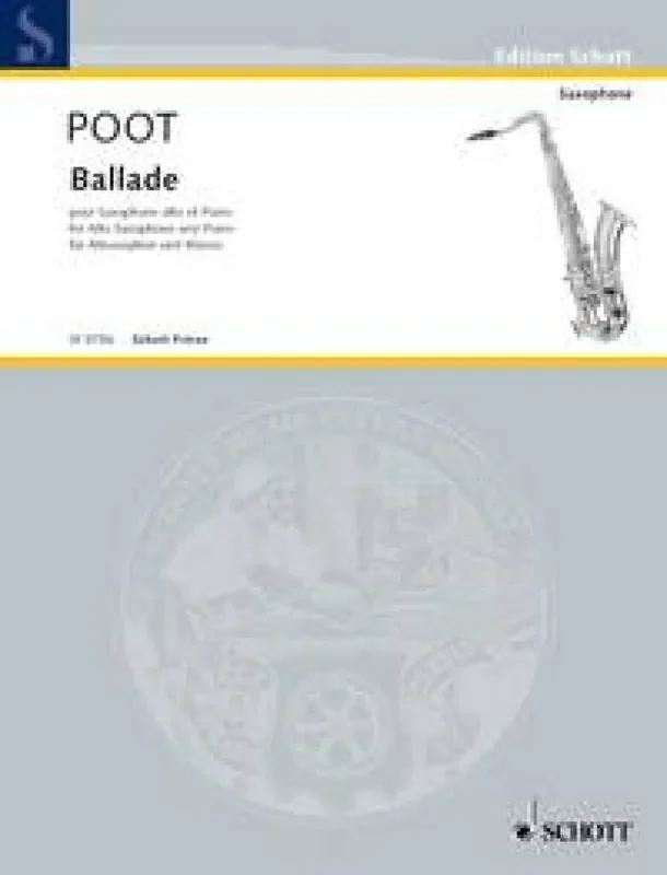 Marcel Poot Ballade Orchester mit Solo