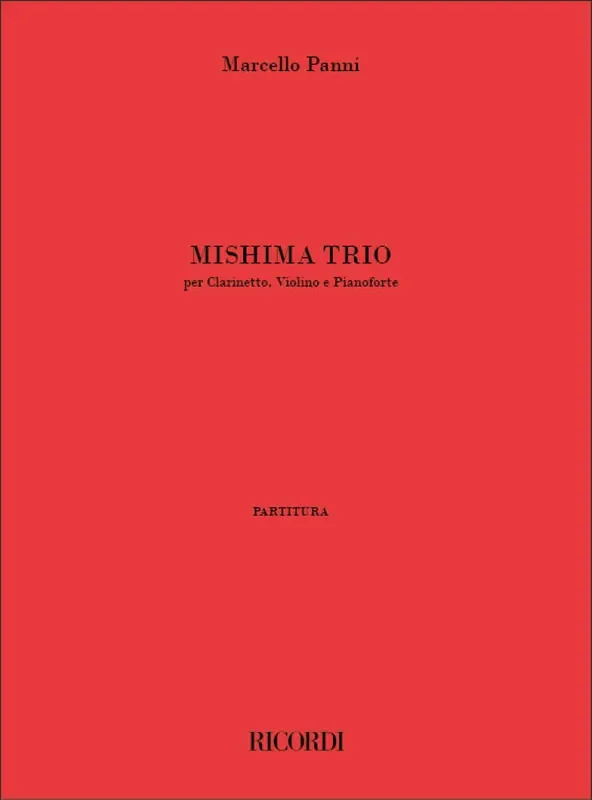 Marcello Panni Mishima trio Kammerensemble