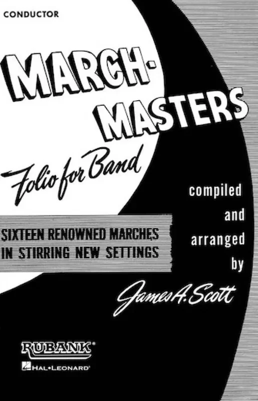 March Masters Folio for Band Blasorchester