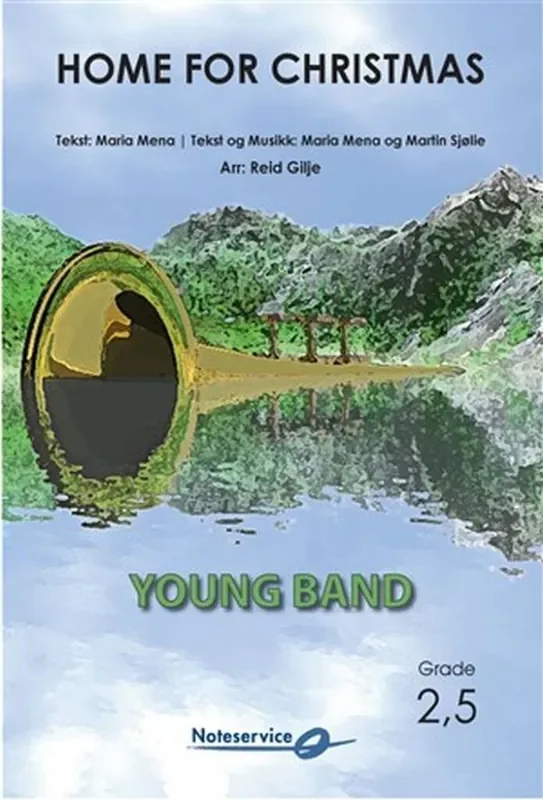 Maria Mena Home for Christmas (Arr. Reid Gilje) Blasorchester