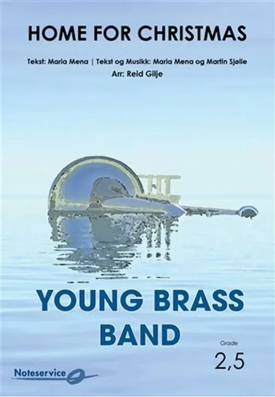 Maria Mena Home for Christmas (Arr. Reid Gilje) Brass Band