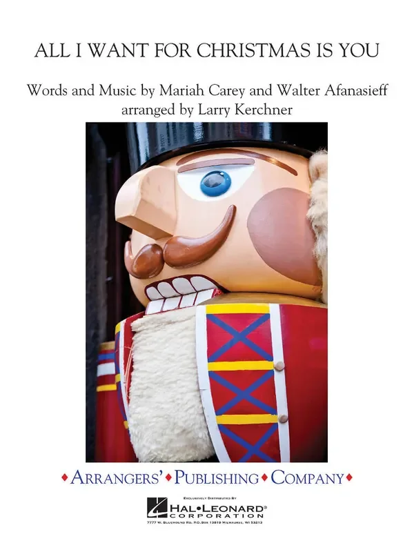 Mariah Carey All I Want for Christmas Is You (Arr. Larry Kerchner) Blasorchester