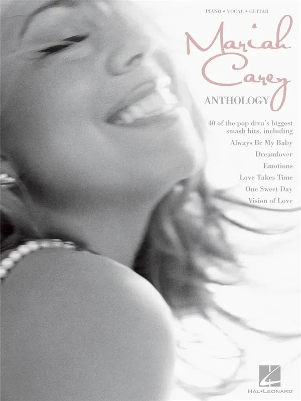 Mariah Carey Mariah Carey Anthology Klavier, Gesang, Gitarre (Songbooks)