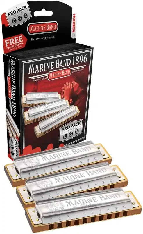 Marine-Band 1896 Pro-Pack