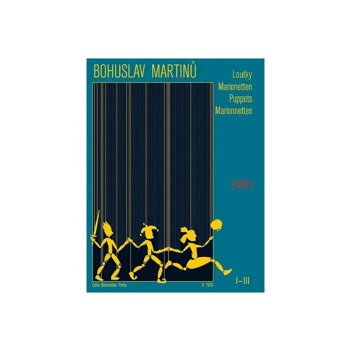 Marionetten Band 1-3 für Klavier