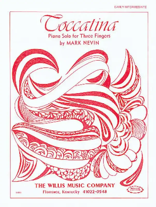 Mark Nevin Toccatina Klavier Solo