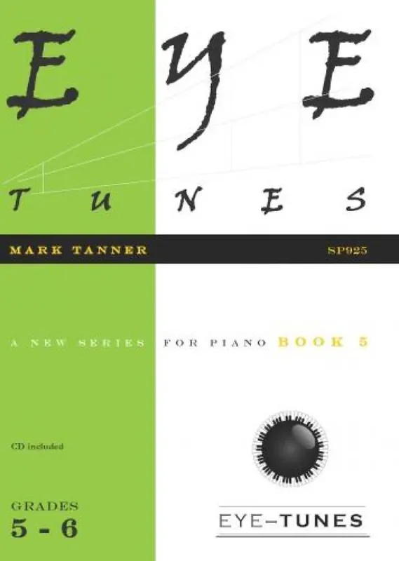 Mark Tanner Eye Tunes Book 5 Klavier Solo