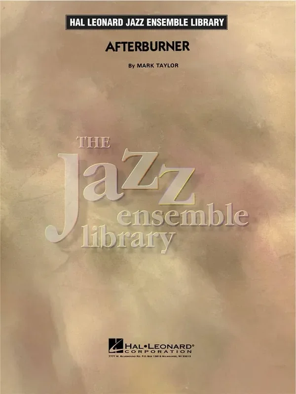Mark Taylor Afterburner Jazz Ensemble