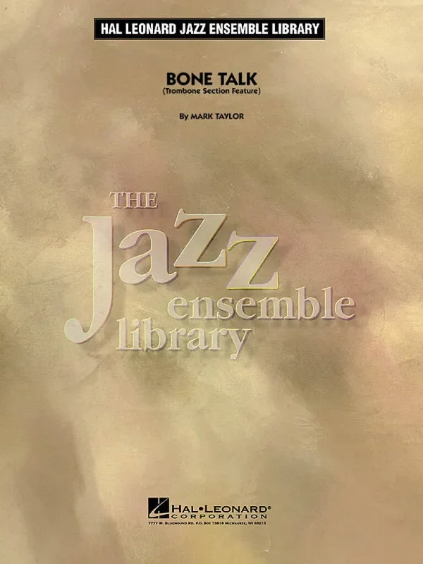 Mark Taylor Bone Talk Jazz Ensemble mit Solo