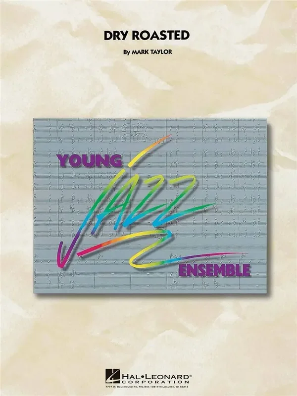 Mark Taylor Dry Roasted Jazz Ensemble
