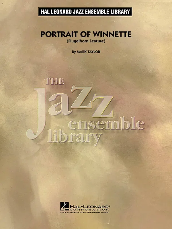 Mark Taylor Portrait Of Winnette Jazz Ensemble